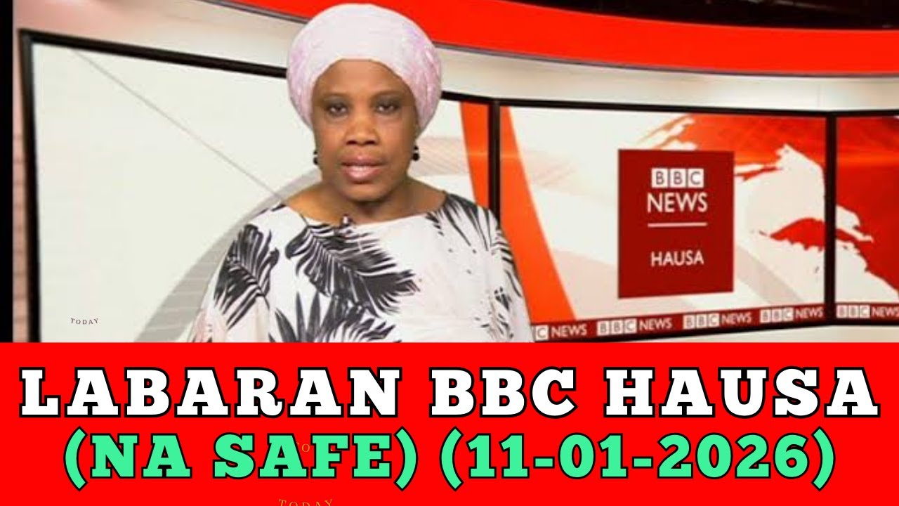 Новости BBC на языке хауса сегодня, 2026 год