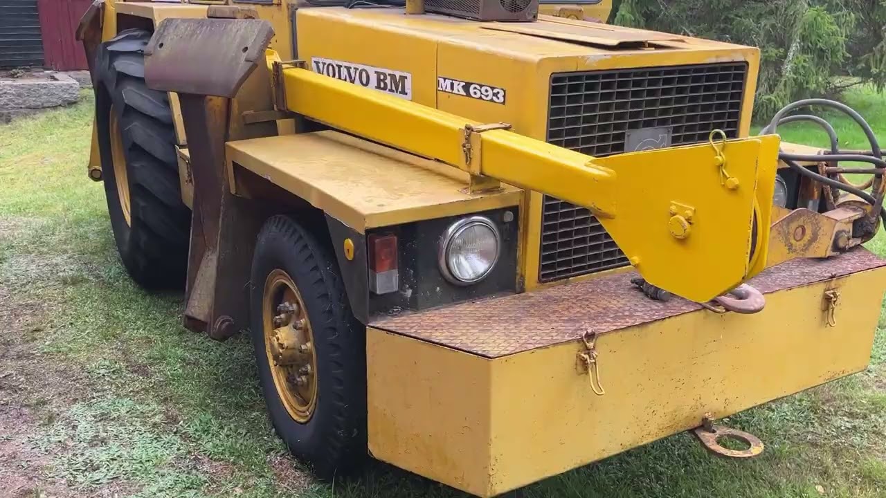 Moelven MK 693 (1 &auml;gare sen ny)