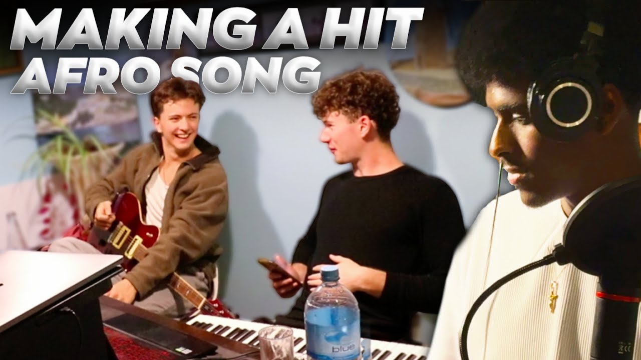 How We Make & Write A Song [Inside The Studio]