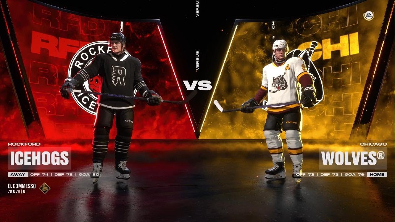 NHL 26_Carolina Hurricanes / 2026 2027 season / AHL