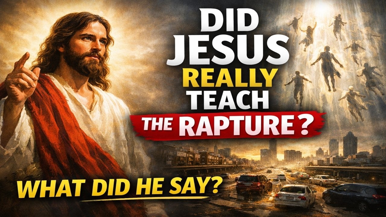 DID JESUS REALLY TEACH THE RAPTURE - Why This Question Matters More Than Ever ?