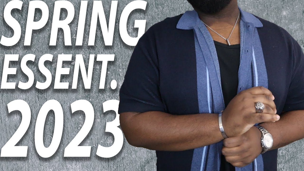 Spring Fashion ESSENTIALS For 2023!