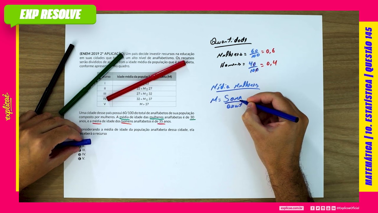 UM PAÍS DECIDE INVESTIR RECURSOS NA EDUCAÇÃO EM SUAS CIDADES QUE TENHAM UM ALTO (...) | ESTATÍSTICA