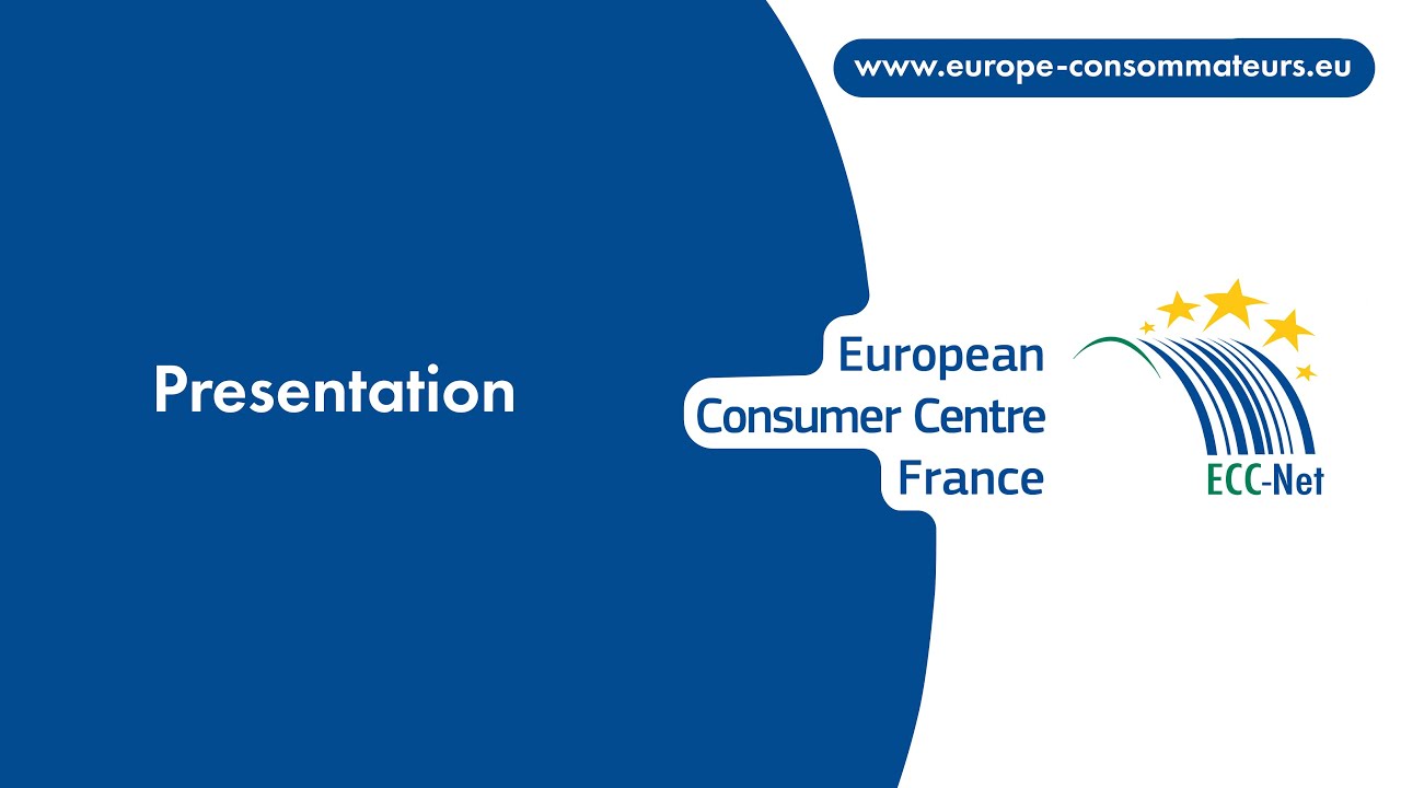 Presentation of the European Consumer Centre France