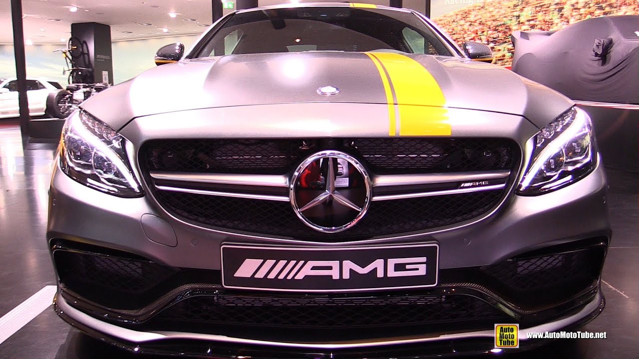 2016 Mercedes-AMG C63 Coupe Edition 1 - Exterior and Interior Walkaround - 2015 Frankfurt Motor Show