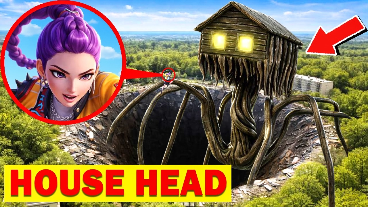 Un DRON Captó HOUSE HEAD Monster Detrás Por RUMI En La Vida Real A Las 3AM! | ZAPPO Hunter ESP