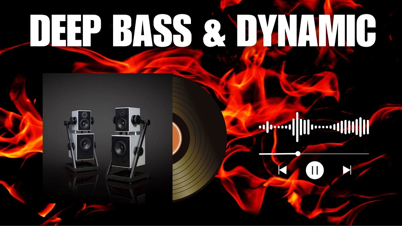 Deep Bass & Dynamic - Experience Pure Hi-Res Audio | Lossless Audiophile Sound