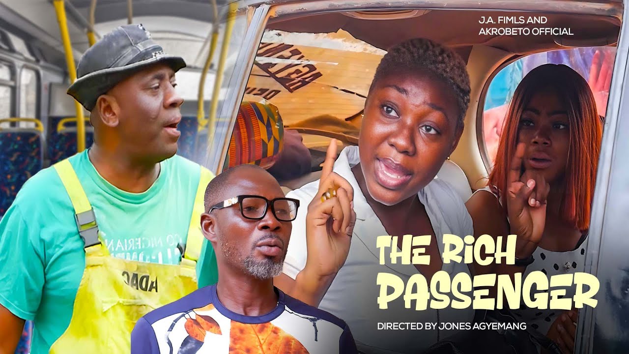 THE RICH PASSENGER || NEW AKROBETO TV