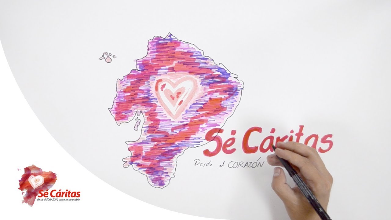Sé Cáritas | Necesitamos tus manos