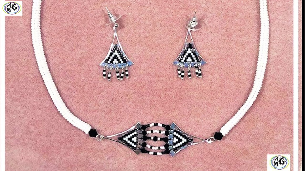Easy Tubular Herringbone Chain - Beading Tutorial - Jewelry Making