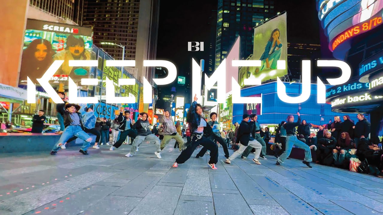 [KPOP IN PUBLIC NYC | TIMES SQUARE] B.I (비아이) 'Keep me up' Dance Cover by OFFBRND