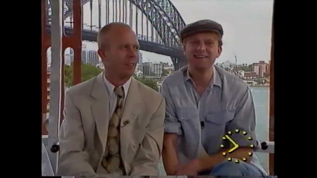 Erasure In Australia ~ GMTV profile & Interview (1991)
