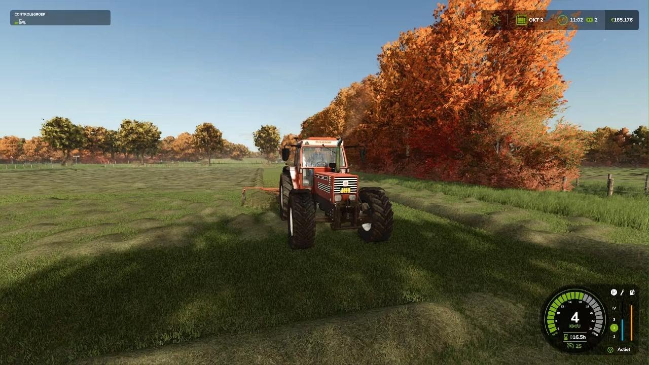 Hooi op zwad harken - De Friese Wouden #42 FS25 Westdijk-Farming