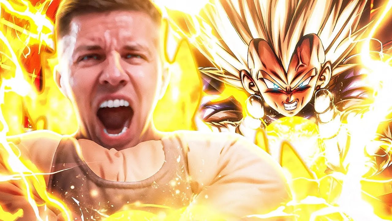 We ARE Super Vegeta (don't do this at home kids..)