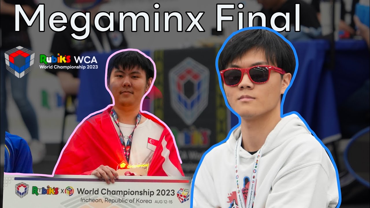 Rubik's WCA World Championship 2023: Megaminx Final