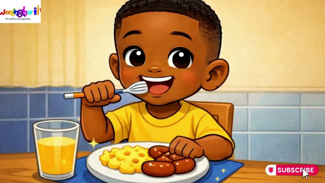 Kids Morning Routine - Healthy Habits Before School / Fun Learning for Kids