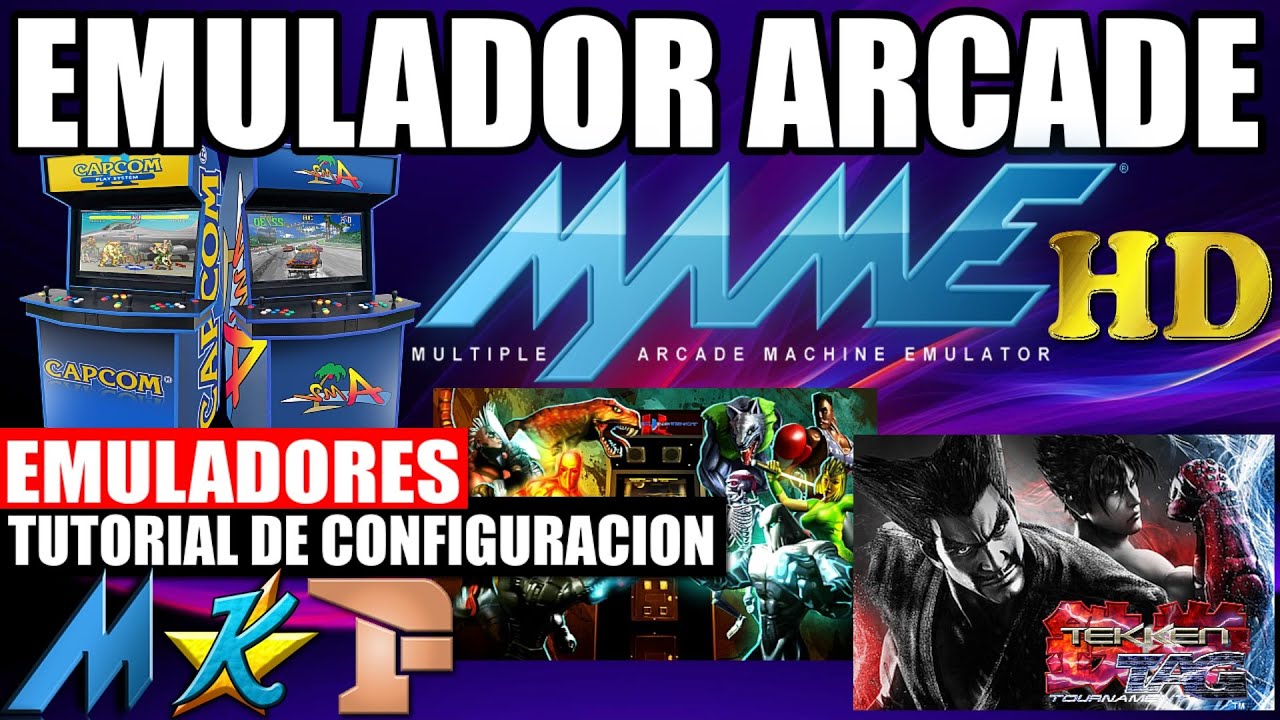 C&oacute;mo configurar el emulador MAME en HD para PC de Gama Media y Alta