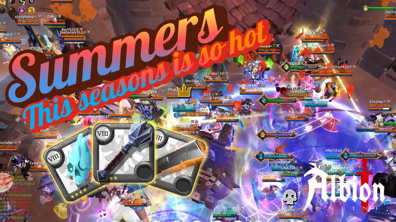 Summers l Albion Online l Rank 1
