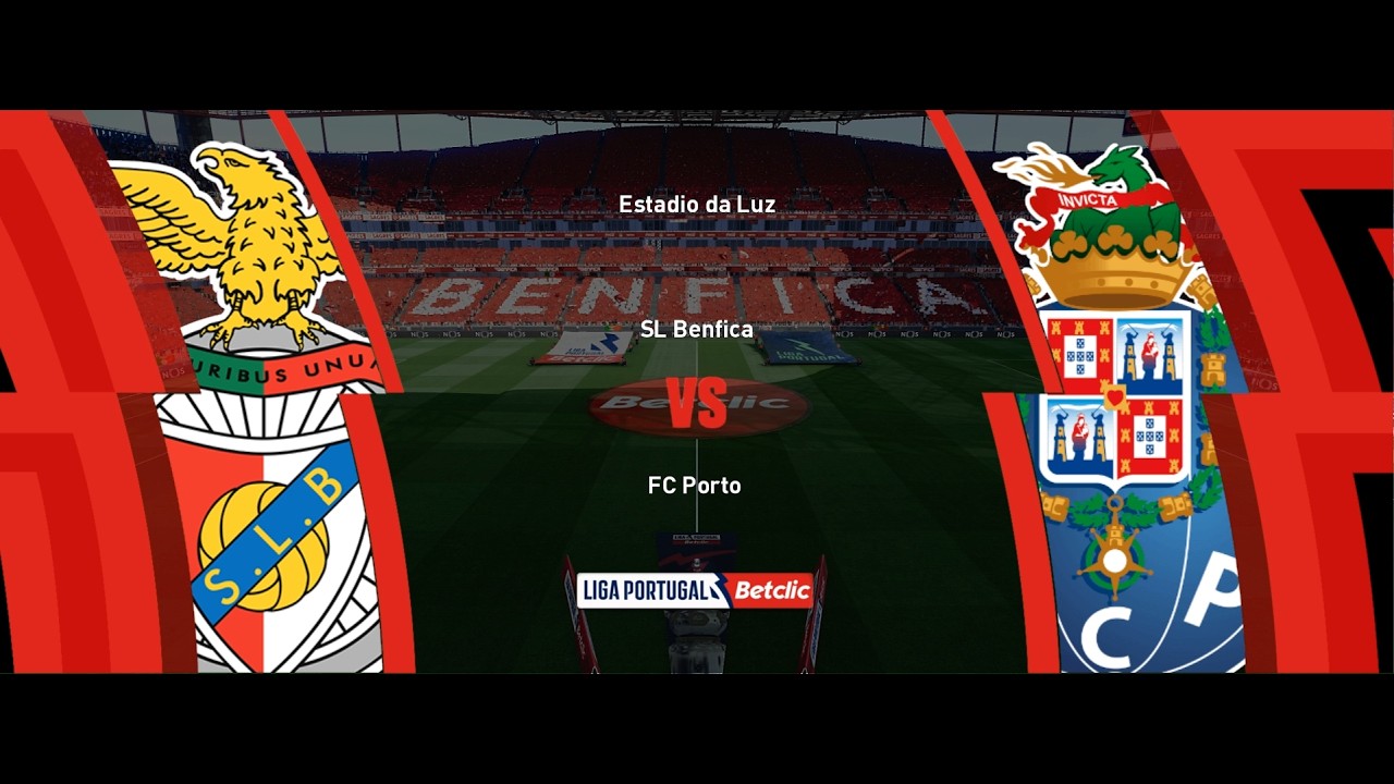 FOOTBALL LIFE 2026 - Liga Portugal Betclic - 2ª Jornada - SL BenficaX FC Porto