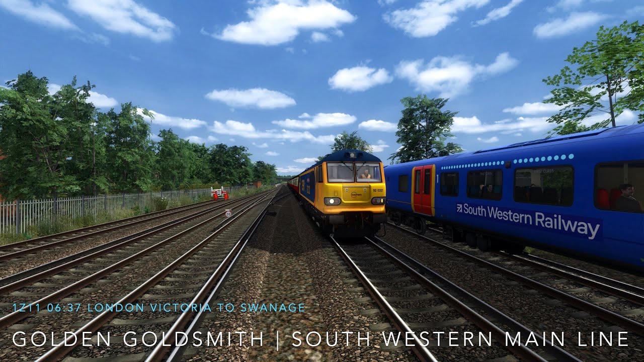 Train Simulator 2020: AP Class 92 Sound Pack | G.G.S. London Victoria to Swanage