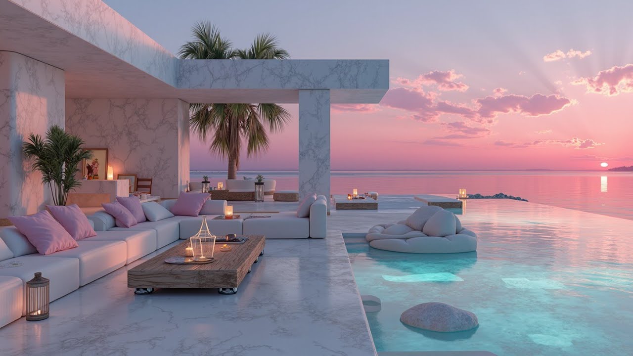 Luxury Lounge Music ~ Tropical Deep House Mix for Sunset Chill Vibes