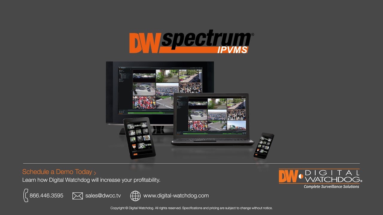 DW Spectrum® Overview