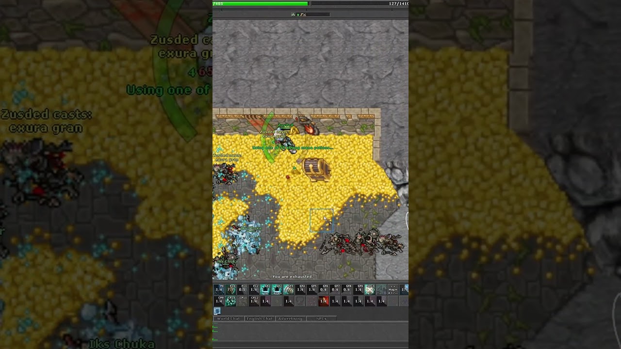 50 ED Iksupan Hunt #tibia #tibia2026