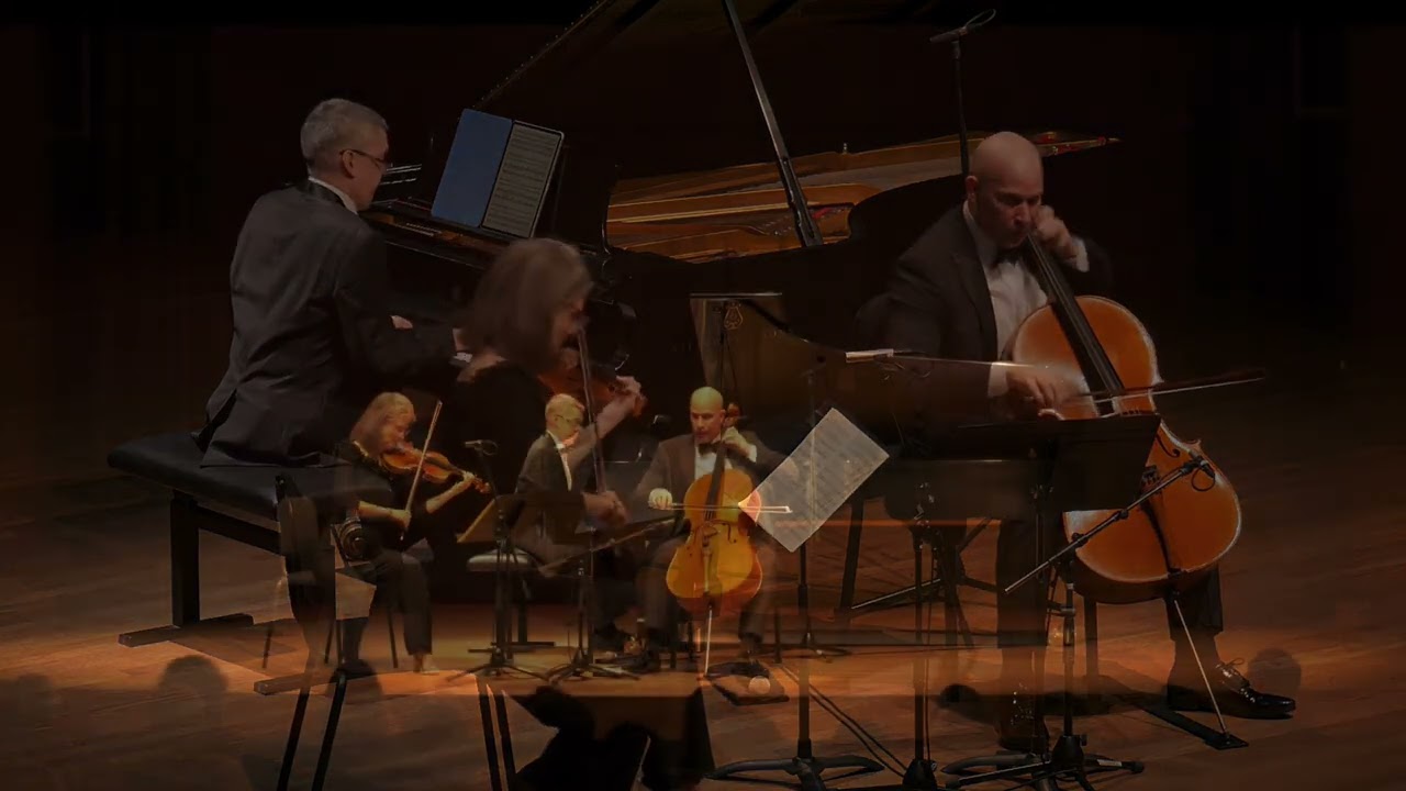 Bedrich Smetana : Trio en sol mineur, III.Presto