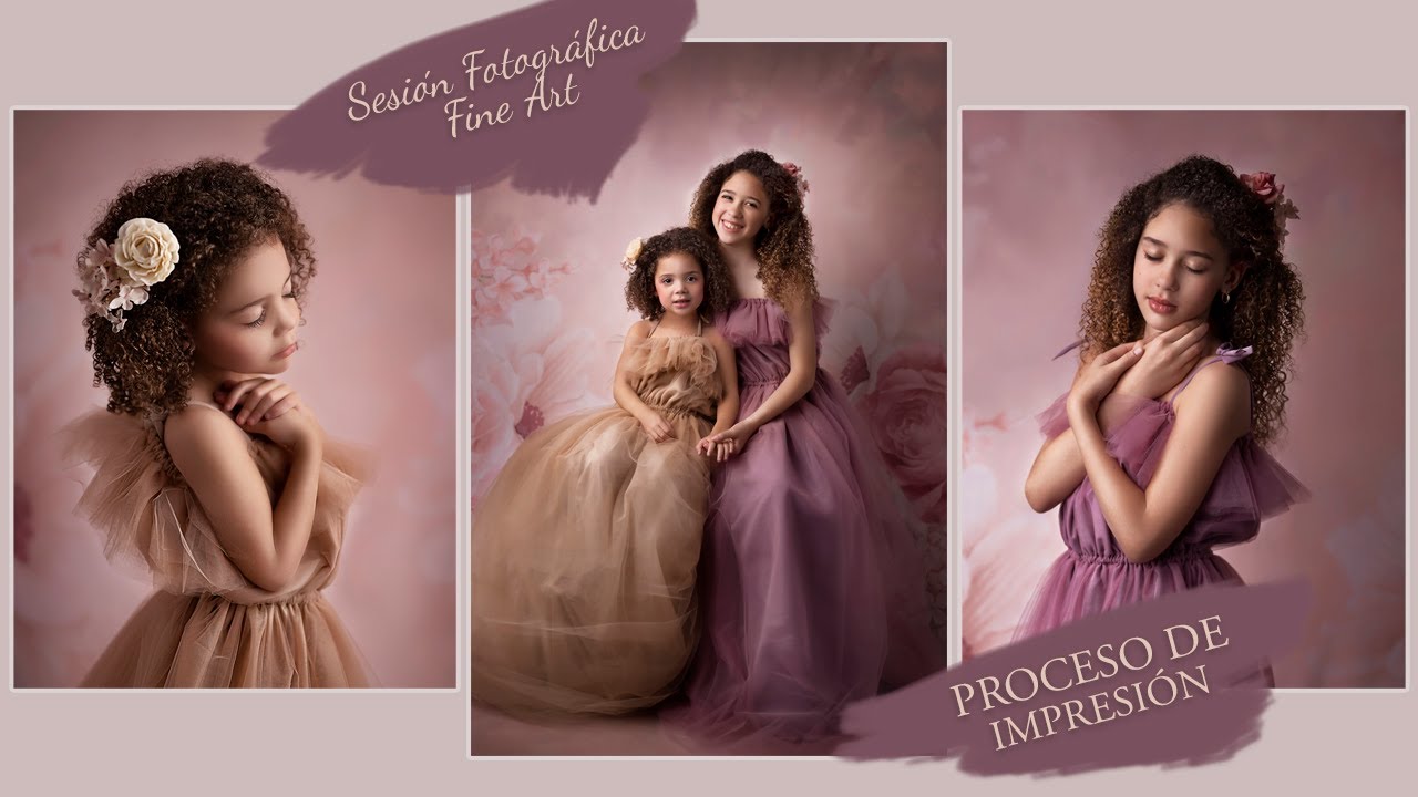 SESIÓN FOTOGRÁFICA DE FINE ART EN ESTUDIO / IMPRESION DE CANVAS Y ACRÍLICOS / OCPPHOTOGRAPHYMIAMI