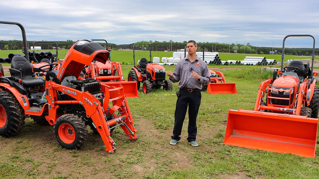 A Quick Look: B2301 and B2601 Tractor!