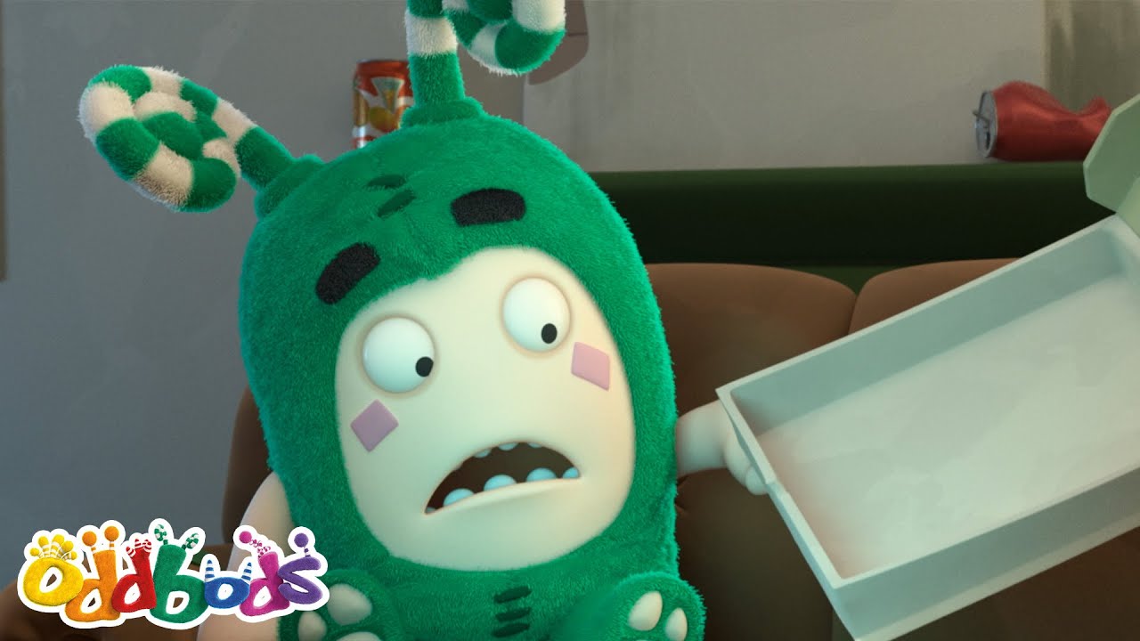 Missão Dupla do Fuse Dá Errado 🕵️‍♂️ | Oddbods Brasil | Desenhos Animados Engraçados em Português