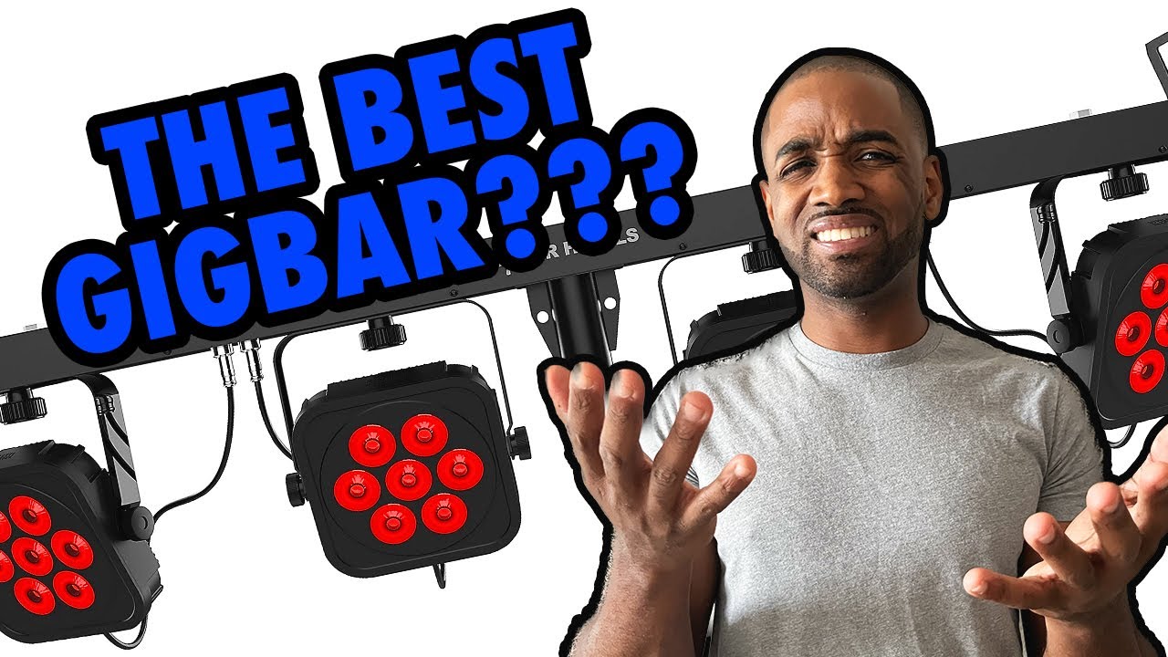 Chauvet 4Bar Hex ILS Review
