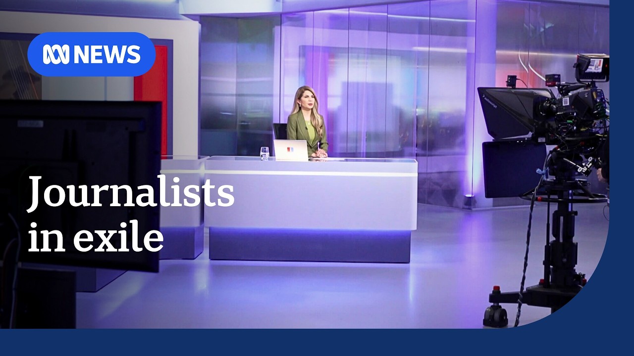 Iranian journalists in exile say Islamic regime could collapse in weeks | ABC NEWS