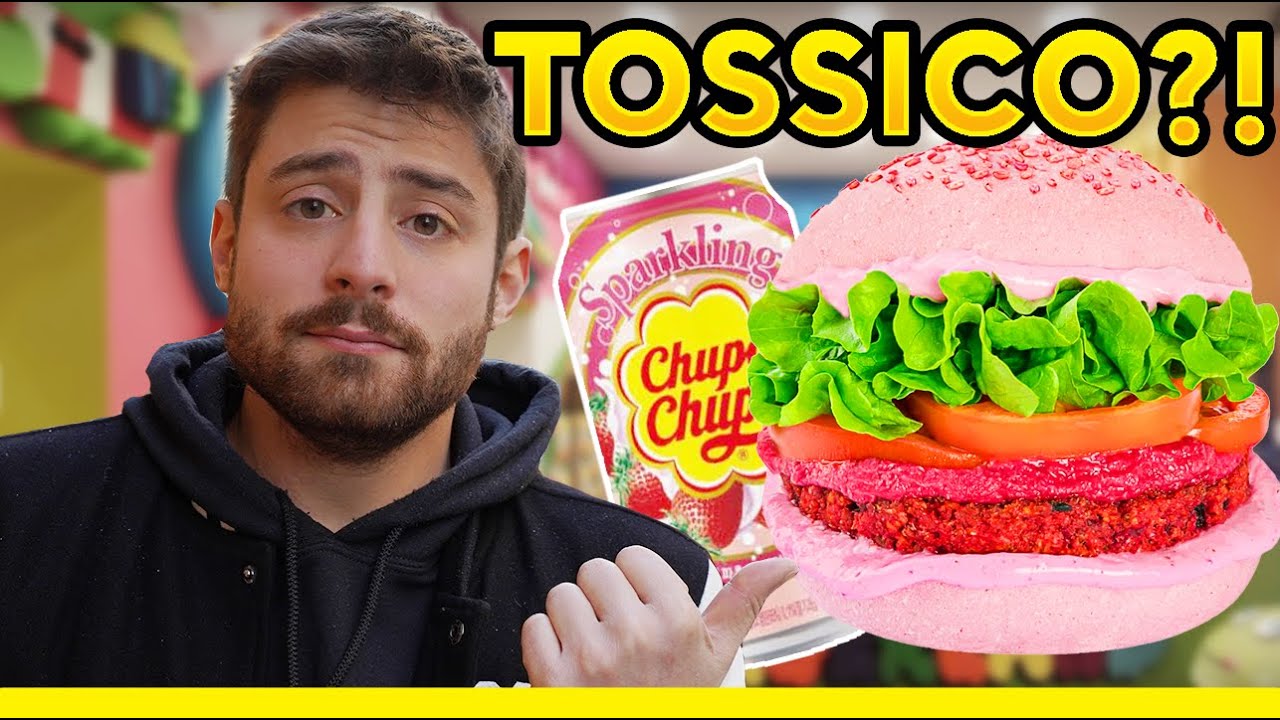 MANGIO solo ROSA per 24 ORE
