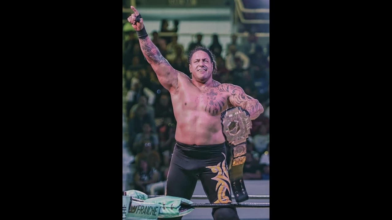 El Mesías 1st WWE Theme | His Name Was Vengeance
