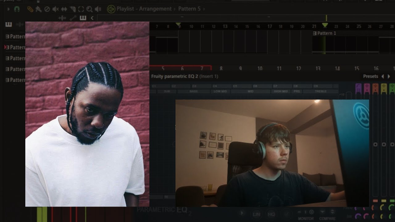 Flipping a Sample into a Boom Bap beat for Kendrick Lamar | FL Studio Cookup