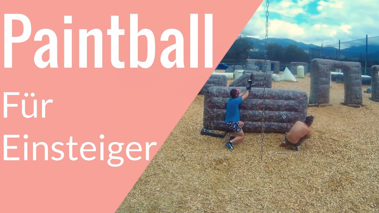 Paintball f&uuml;r Einsteiger