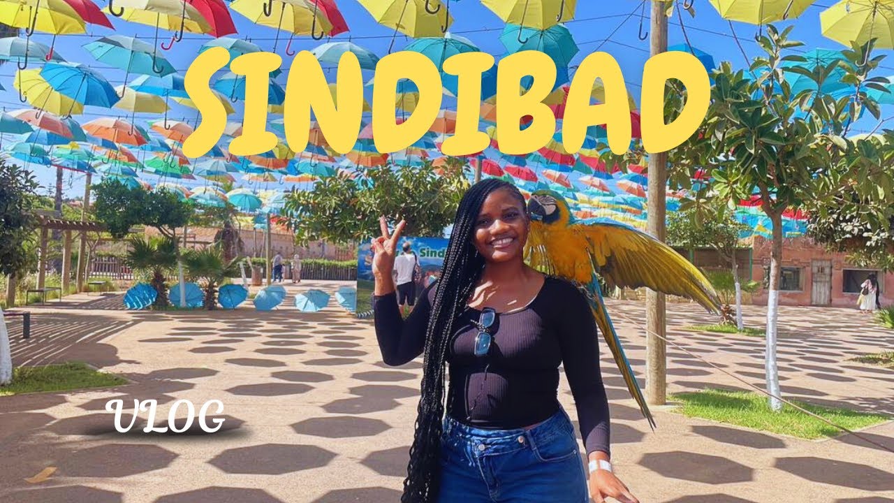 Mini vlog: journée fun à Sindibad, toboggan🛝 manèges 🎠 