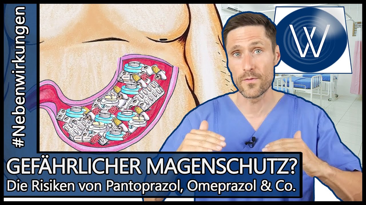 Lebensgefährliche Tabletten? Wissenschaftlich geprüft: Wie gefährlich sind Magenschutztabletten?