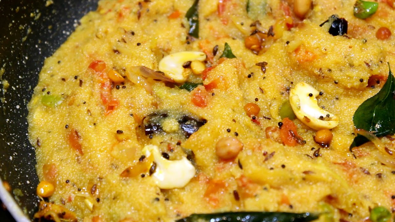 Tomato Upma Recipe  టమాటో ఉప్మా ఈజీ గా చేసుకోండి మార్నింగ్ టిఫిన్ కు బావుంటుంది