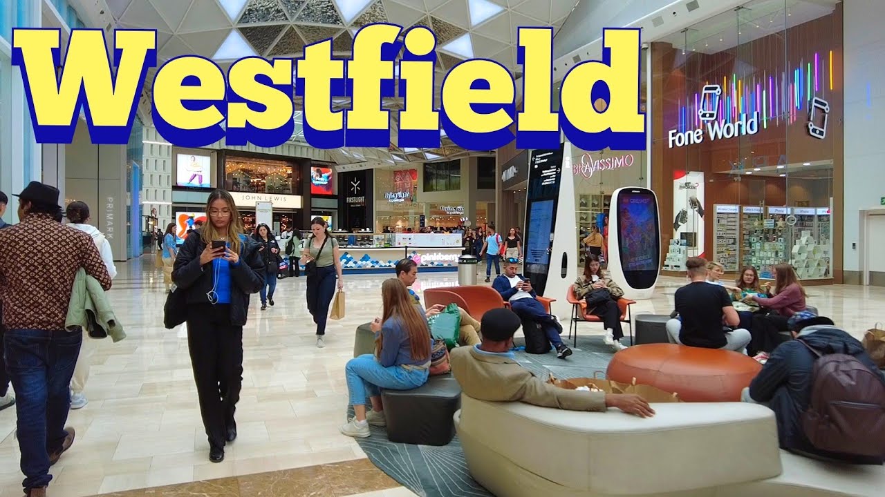 London WESTFIELD Shepherd's Bush 🇬🇧 | Walking Tour 2023