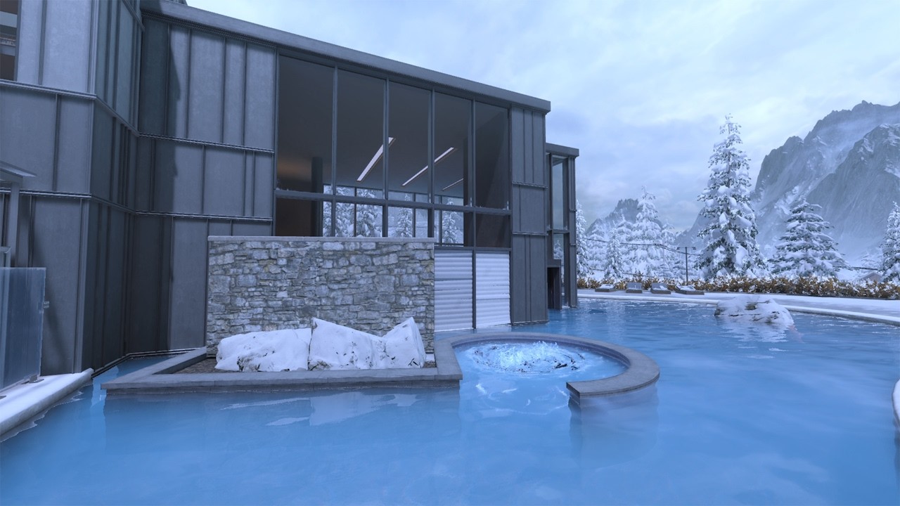 winter ambient music to relax