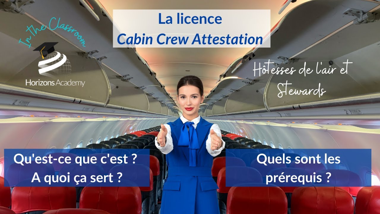 In the Classroom lesson 4 - Cabin Crew Attestation