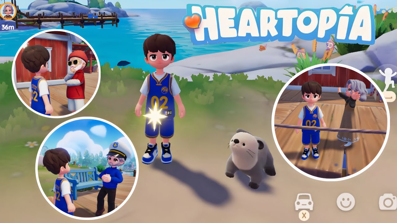 HEARTOPIA ⭐️ DESCOBRINDO MAIS SEGREDOS PELO MUNDO