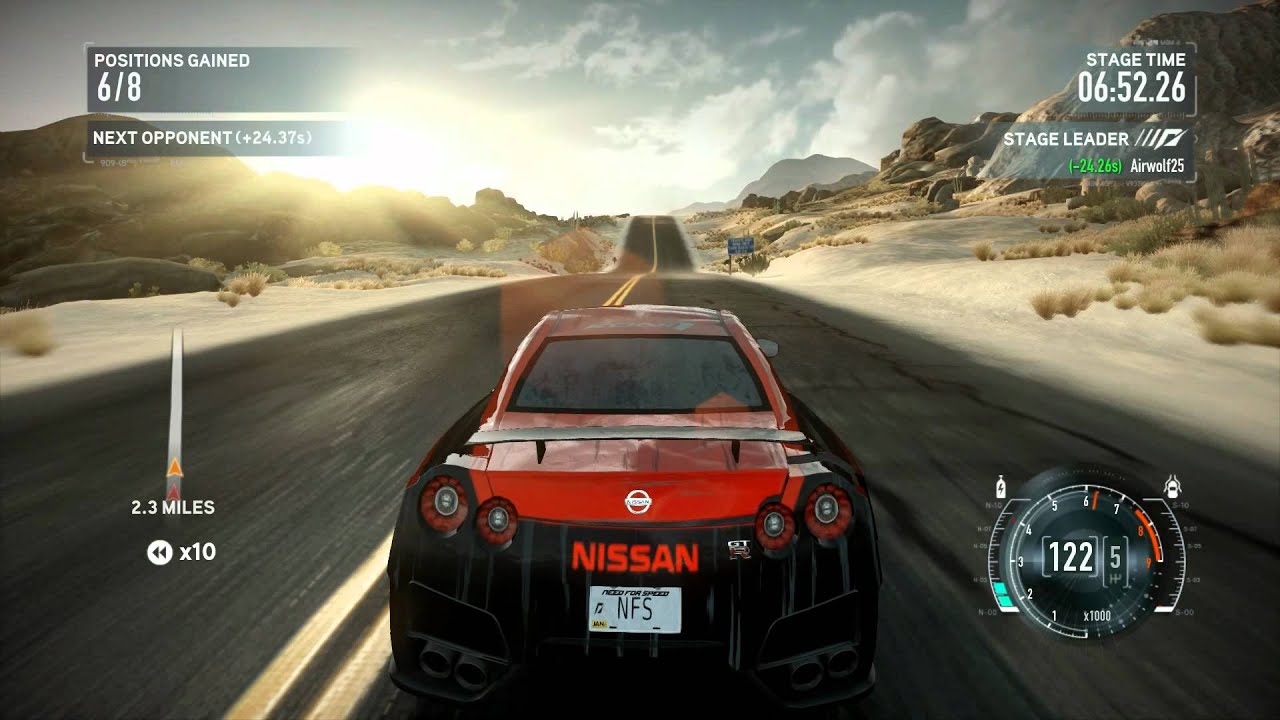 NFS: Run - Story Mode (Part 4)