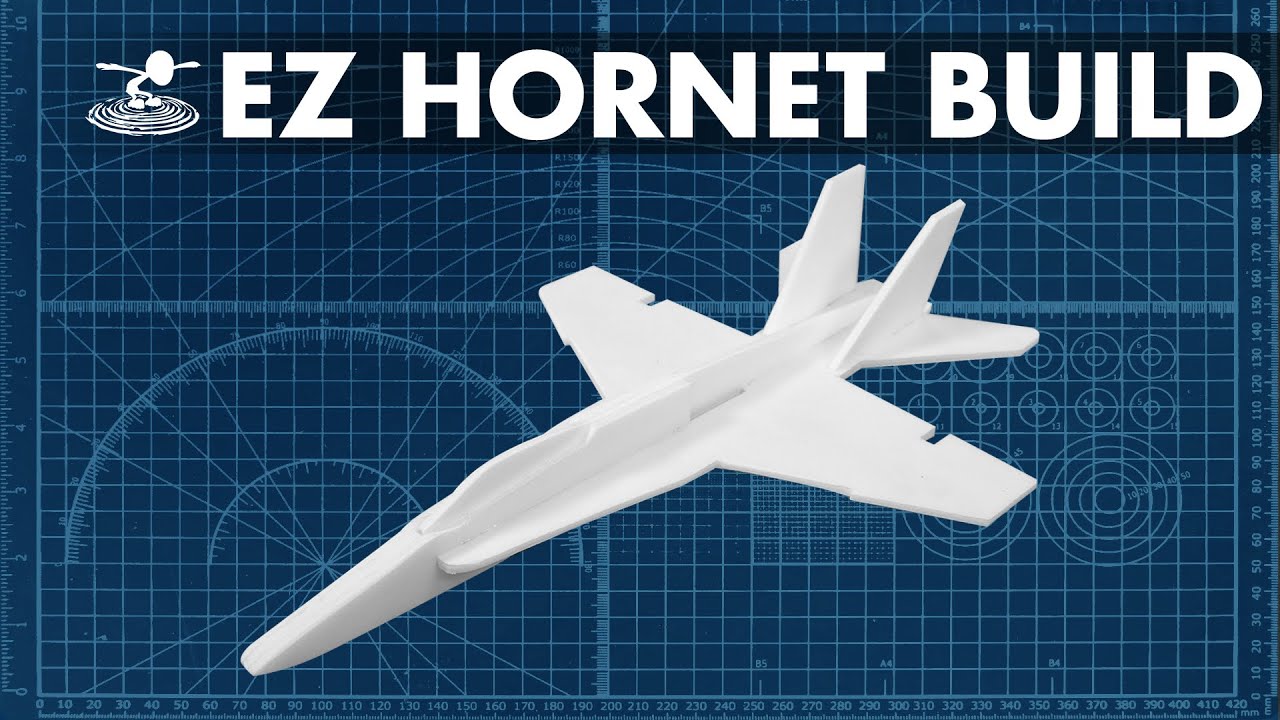 Как построить FT EZ Hornet // СТРОИТЕЛЬСТВО