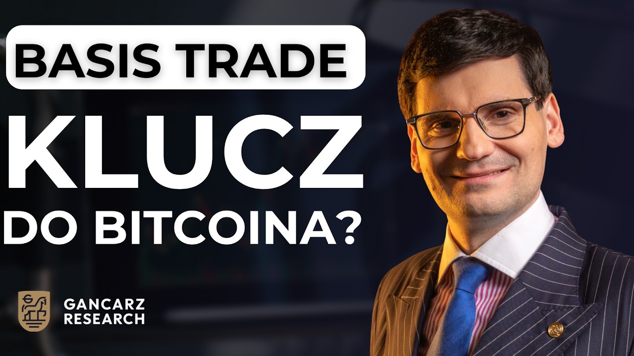 Bitcoin, ETF-y i Basis Trade: co naprawdę wpływa na cenę BTC? Kamil R. Gancarz