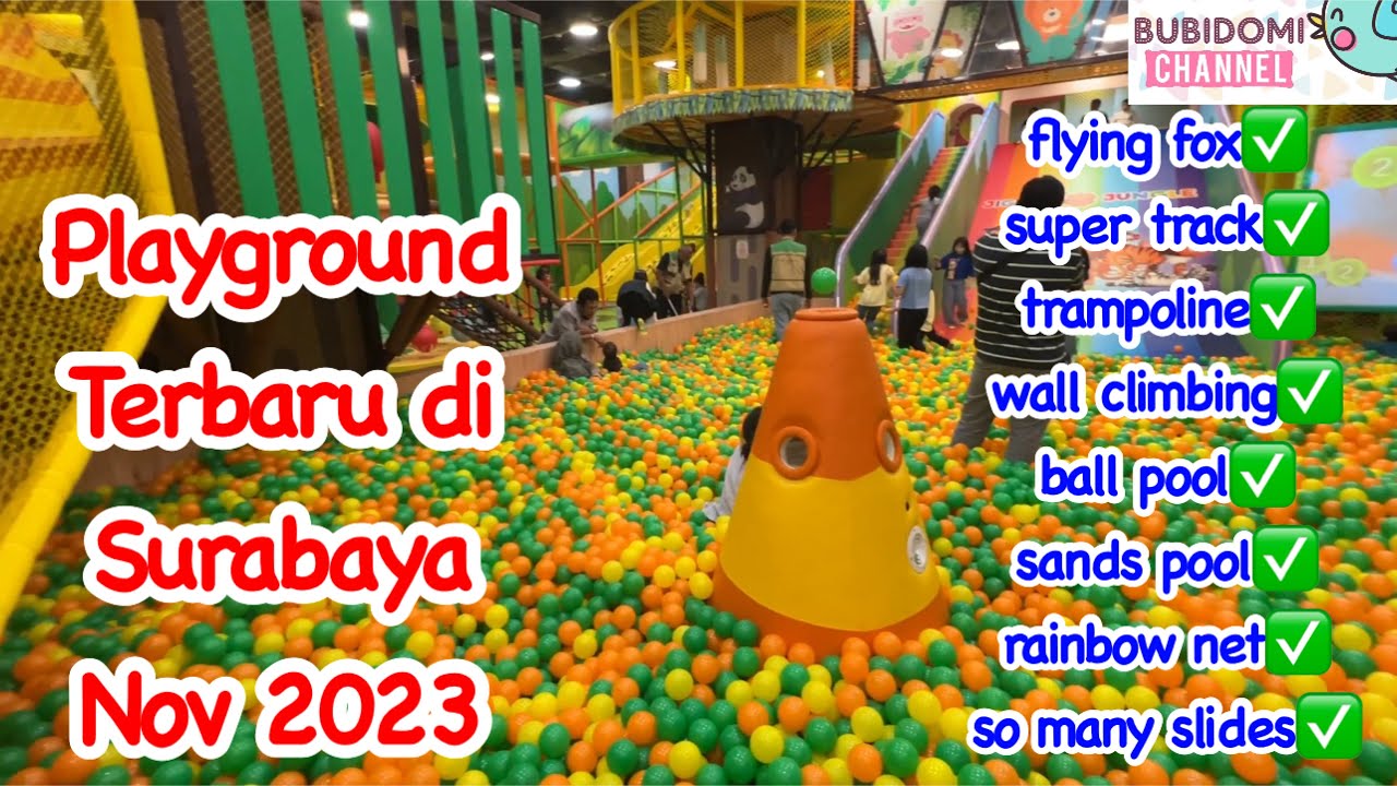 JIGGLE JUNGLE PLAYGROUND GALAXY MALL SURABAYA