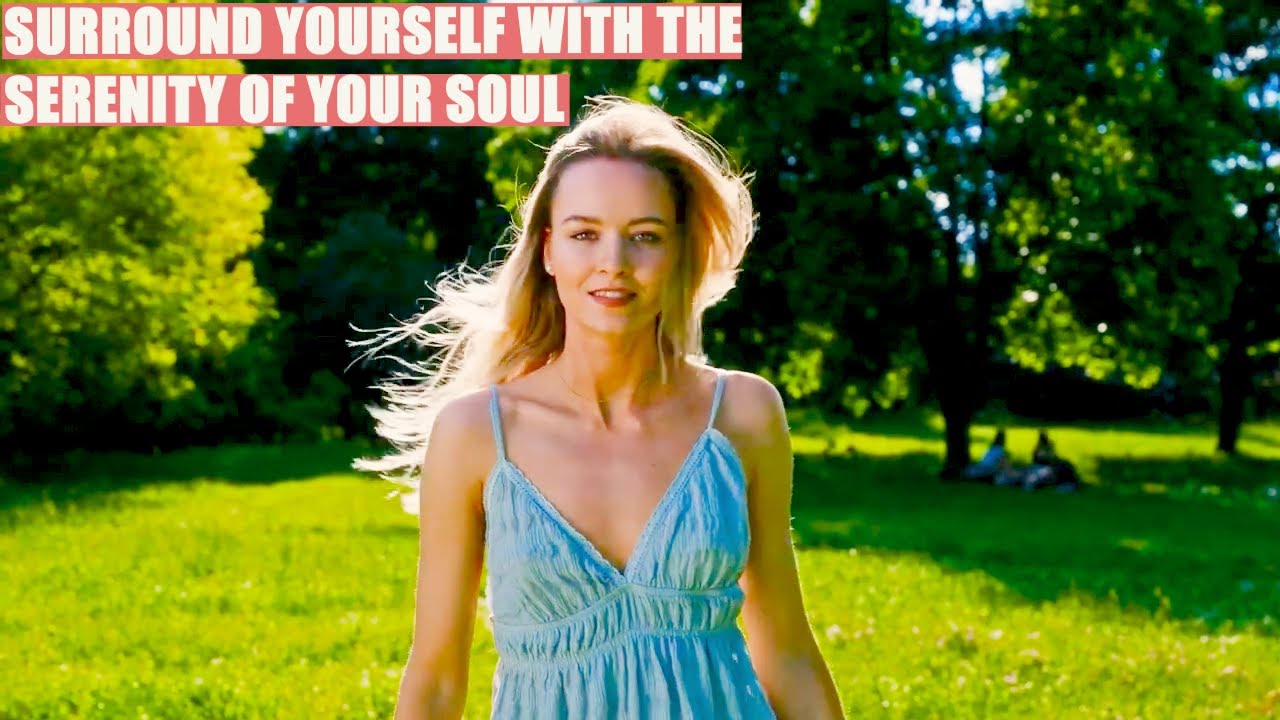 Close Your Eyes. Surround Yourself With the Serenity of Your Soul- Healing Music, Stress Relief