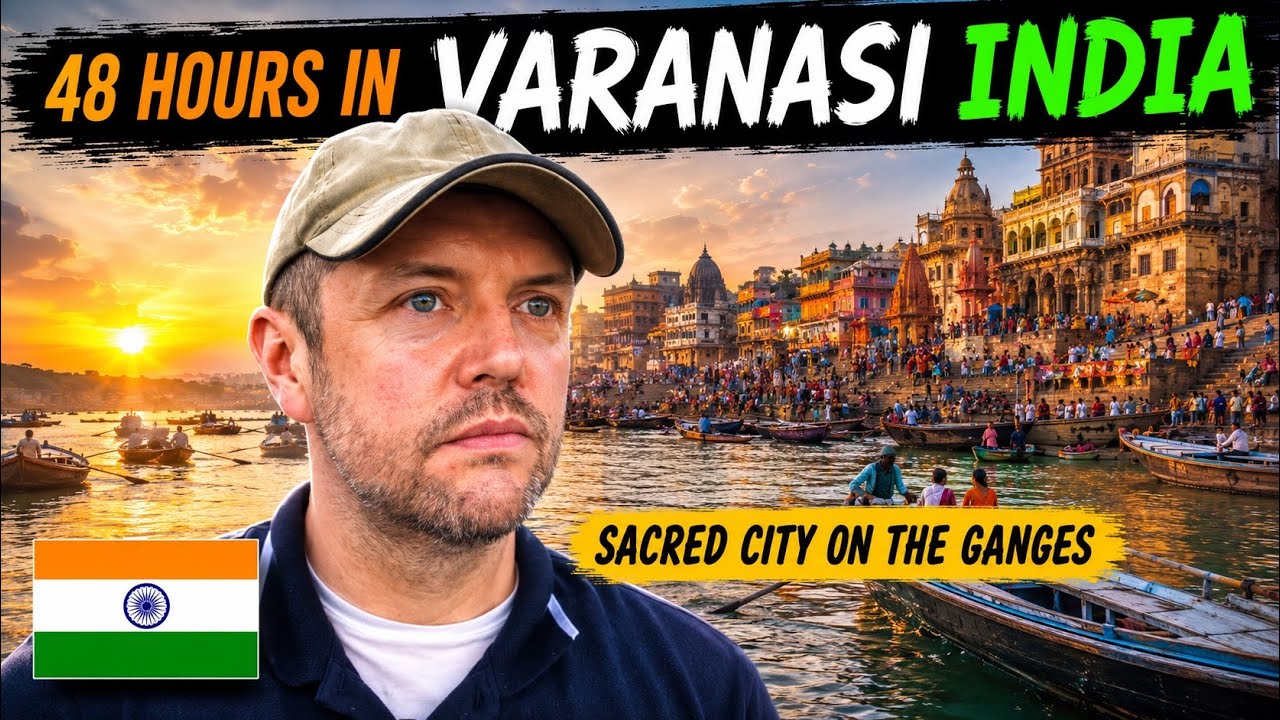 A Tourist's Guide to VARANASI, INDIA - the Holy City on the Ganges